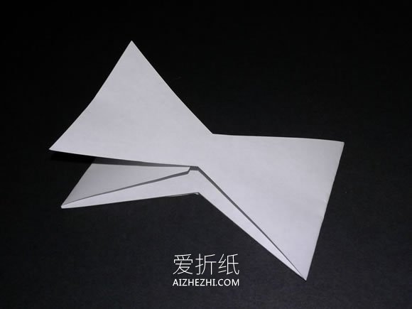 怎么做纸领结的手工制作方法教程- www.aizhezhi.com