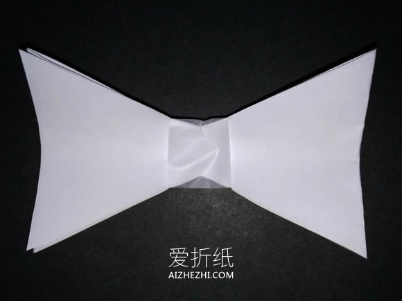 怎么做纸领结的手工制作方法教程- www.aizhezhi.com