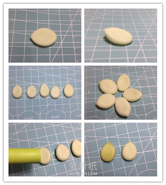 怎么做树脂粘土多肉植物的制作方法图解- www.aizhezhi.com
