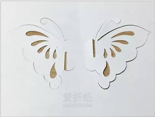 怎么做教师节立体蝴蝶贺卡的制作方法图解- www.aizhezhi.com