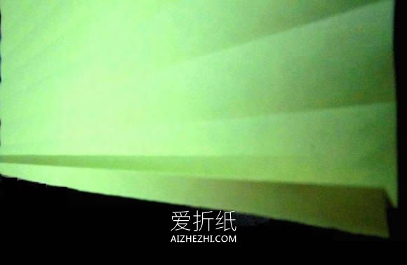 怎么折纸立体菠萝和叶子的折法图解步骤- www.aizhezhi.com