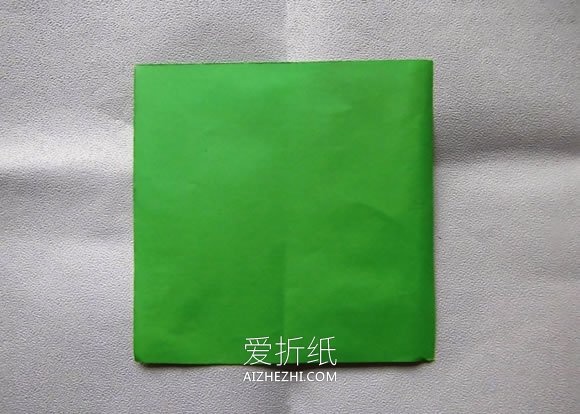 怎么折纸立体菠萝和叶子的折法图解步骤- www.aizhezhi.com