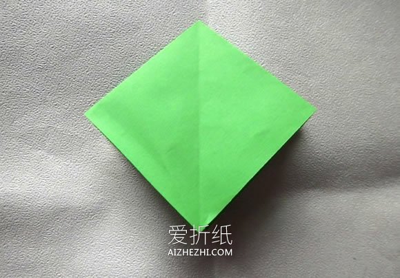 怎么折纸立体菠萝和叶子的折法图解步骤- www.aizhezhi.com