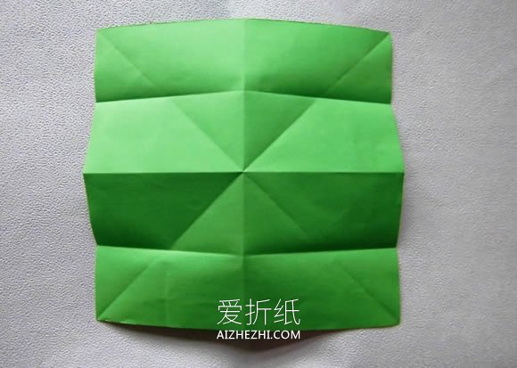 怎么折纸立体菠萝和叶子的折法图解步骤- www.aizhezhi.com