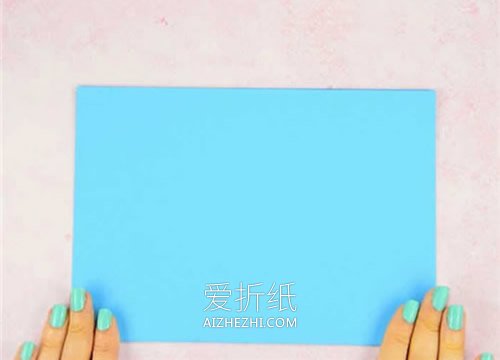 怎么做可爱卡通太阳贺卡的制作方法图解- www.aizhezhi.com