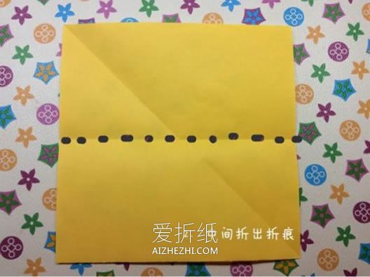 怎么用一张纸折纸记事小本子的折法图解- www.aizhezhi.com