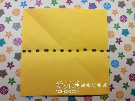 怎么用一张纸折纸记事小本子的折法图解- www.aizhezhi.com