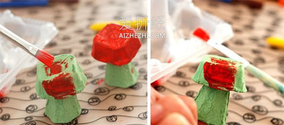 怎么做鸡蛋托蘑菇的制作方法教程- www.aizhezhi.com