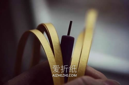 怎么做圣诞节衍纸雪花挂饰的制作方法图解- www.aizhezhi.com