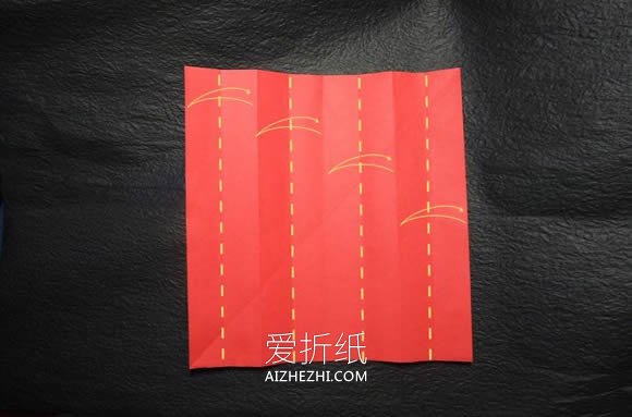 怎么折纸兔年兔子红包的折法步骤图解- www.aizhezhi.com