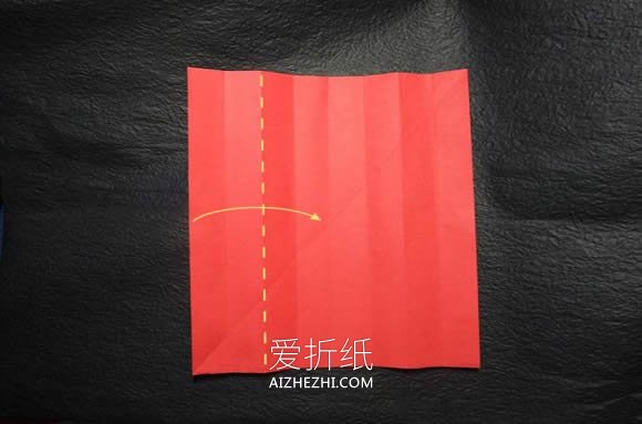 怎么折纸兔年兔子红包的折法步骤图解- www.aizhezhi.com