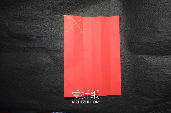 怎么折纸兔年兔子红包的折法步骤图解- www.aizhezhi.com