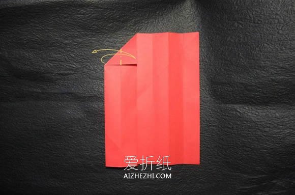 怎么折纸兔年兔子红包的折法步骤图解- www.aizhezhi.com