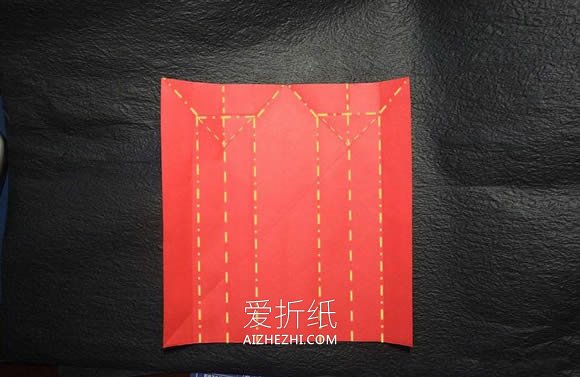 怎么折纸兔年兔子红包的折法步骤图解- www.aizhezhi.com