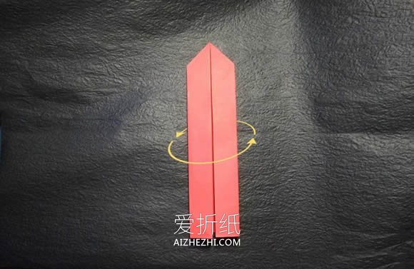 怎么折纸兔年兔子红包的折法步骤图解- www.aizhezhi.com