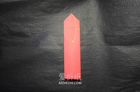 怎么折纸兔年兔子红包的折法步骤图解- www.aizhezhi.com