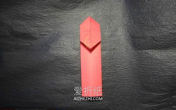 怎么折纸兔年兔子红包的折法步骤图解- www.aizhezhi.com