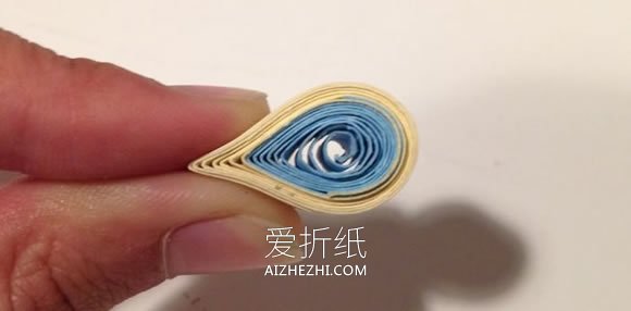 怎么做衍纸圣诞花环烛台的制作方法图解- www.aizhezhi.com