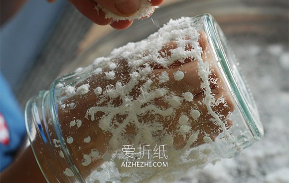 怎么用玻璃瓶做雪花许愿瓶的制作方法- www.aizhezhi.com