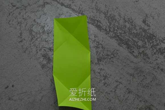 怎么简单折纸太空飞船的折法步骤图解- www.aizhezhi.com