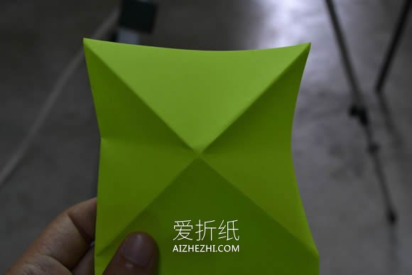 怎么简单折纸太空飞船的折法步骤图解- www.aizhezhi.com