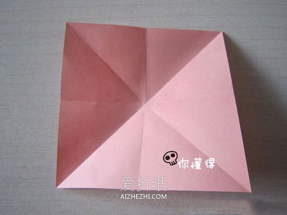 怎么简单折纸鸡蛋花的折法步骤图解- www.aizhezhi.com