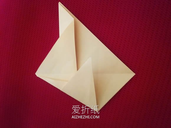 怎么折纸太空飞船星舰的折法步骤图解- www.aizhezhi.com