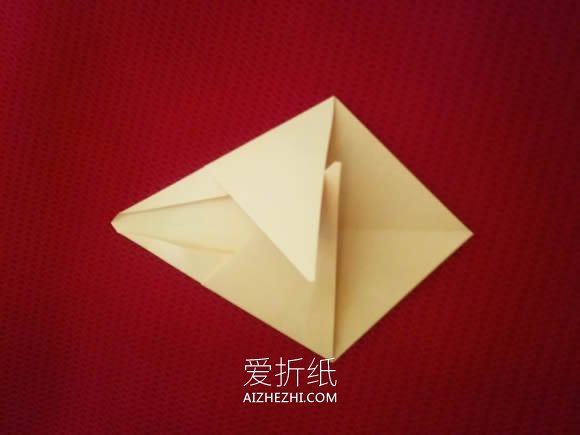 怎么折纸太空飞船星舰的折法步骤图解- www.aizhezhi.com