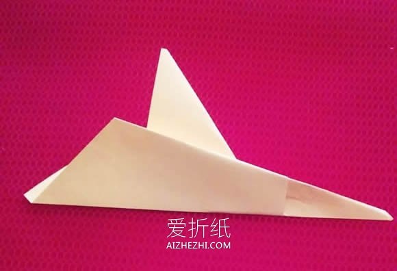 怎么折纸太空飞船星舰的折法步骤图解- www.aizhezhi.com