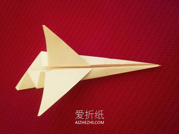 怎么折纸太空飞船星舰的折法步骤图解- www.aizhezhi.com