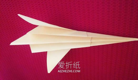 怎么折纸太空飞船星舰的折法步骤图解- www.aizhezhi.com