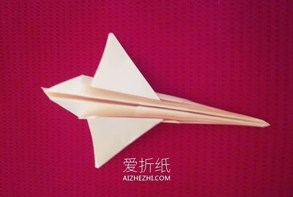 怎么折纸太空飞船星舰的折法步骤图解- www.aizhezhi.com