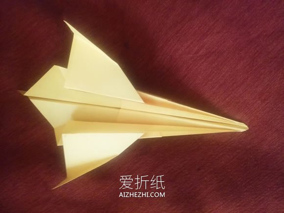 怎么折纸太空飞船星舰的折法步骤图解- www.aizhezhi.com