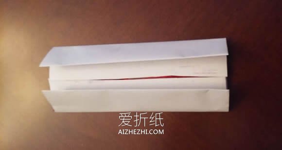 手工折纸漂亮纸扇怎么折的图解教程- www.aizhezhi.com