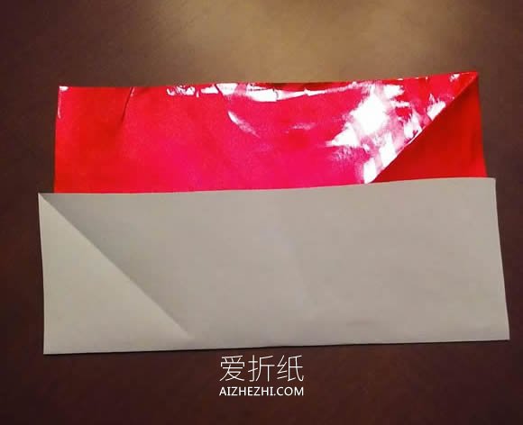 手工折纸漂亮纸扇怎么折的图解教程- www.aizhezhi.com
