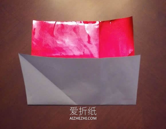 手工折纸漂亮纸扇怎么折的图解教程- www.aizhezhi.com