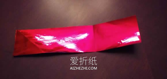 手工折纸漂亮纸扇怎么折的图解教程- www.aizhezhi.com
