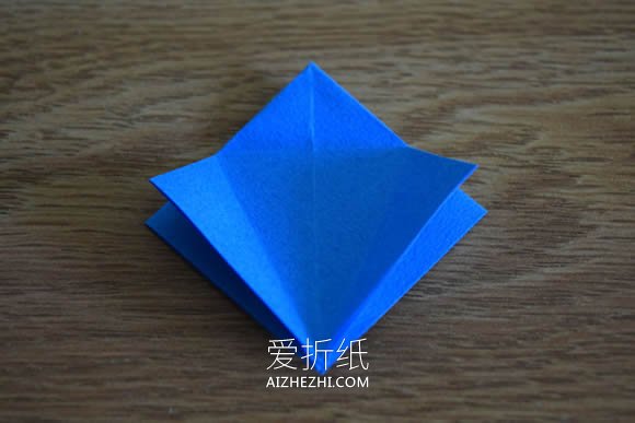 简单手工纸鹤怎么折的过程步骤图解- www.aizhezhi.com