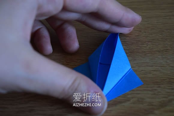 简单手工纸鹤怎么折的过程步骤图解- www.aizhezhi.com