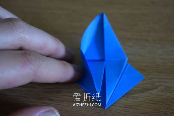 简单手工纸鹤怎么折的过程步骤图解- www.aizhezhi.com