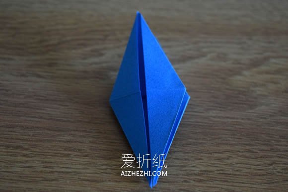 简单手工纸鹤怎么折的过程步骤图解- www.aizhezhi.com