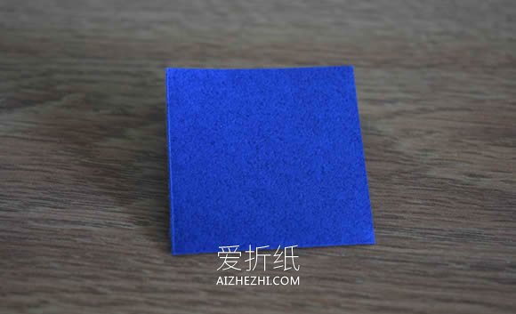 简单手工纸鹤怎么折的过程步骤图解- www.aizhezhi.com