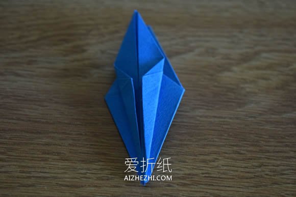 简单手工纸鹤怎么折的过程步骤图解- www.aizhezhi.com