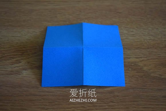 简单手工纸鹤怎么折的过程步骤图解- www.aizhezhi.com