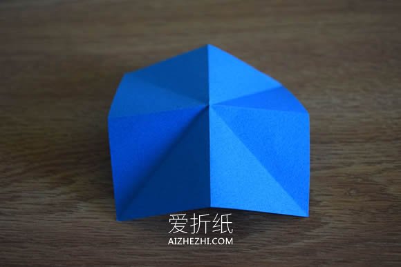 简单手工纸鹤怎么折的过程步骤图解- www.aizhezhi.com