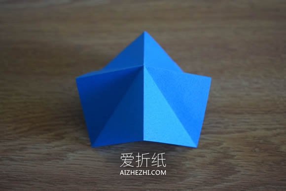 简单手工纸鹤怎么折的过程步骤图解- www.aizhezhi.com