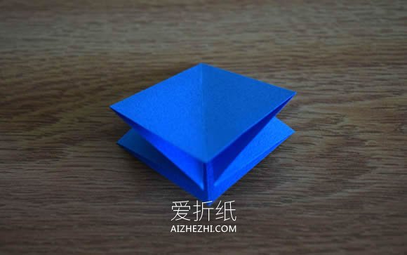 简单手工纸鹤怎么折的过程步骤图解- www.aizhezhi.com