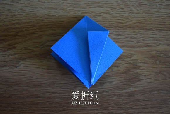 简单手工纸鹤怎么折的过程步骤图解- www.aizhezhi.com