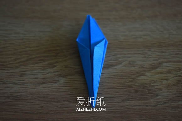 简单手工纸鹤怎么折的过程步骤图解- www.aizhezhi.com