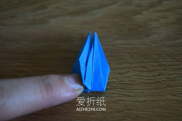 简单手工纸鹤怎么折的过程步骤图解- www.aizhezhi.com